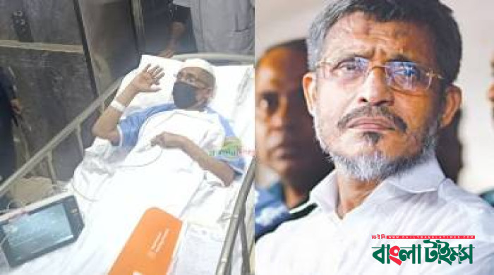 হঠাৎ অসুস্থ হয়ে হাসপাতালে বাবর