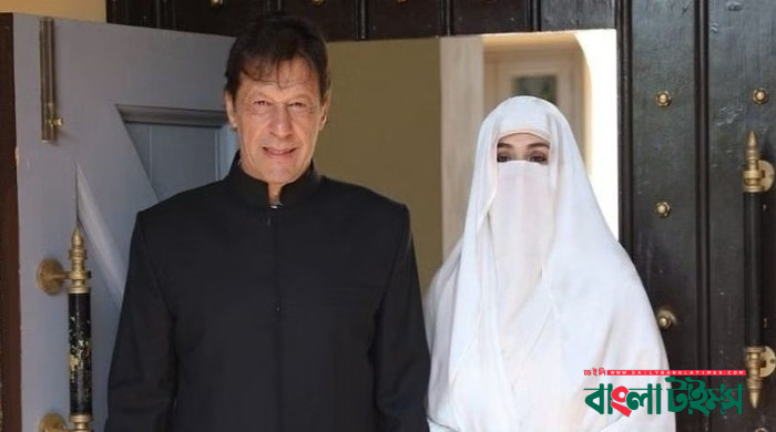 ইমরান খানের ১৪ ও তার স্ত্রী বুশরা বিবির ৭ বছরের কারাদণ্ড