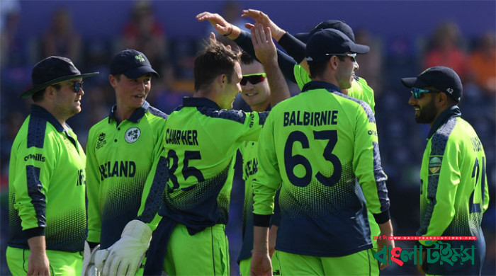 বাংলাদেশ সফরের দল ঘোষণা করল আয়ারল্যান্ড