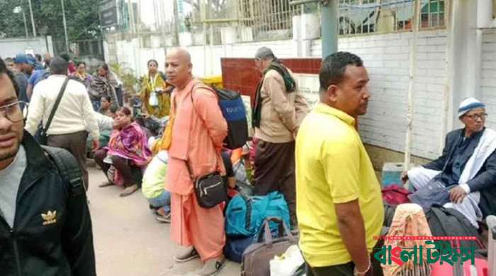 ইসকনের ৫৪ ভক্তকে বেনাপোল ইমিগ্রেশন থেকে ফেরত