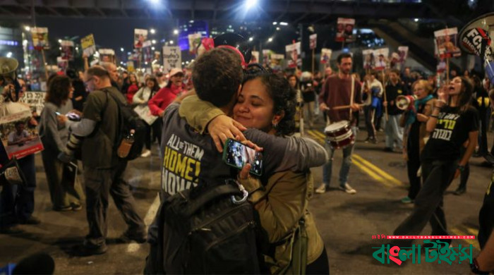 অবশেষে যুদ্ধবিরতিতে সম্মত ইসরায়েল-হামাস