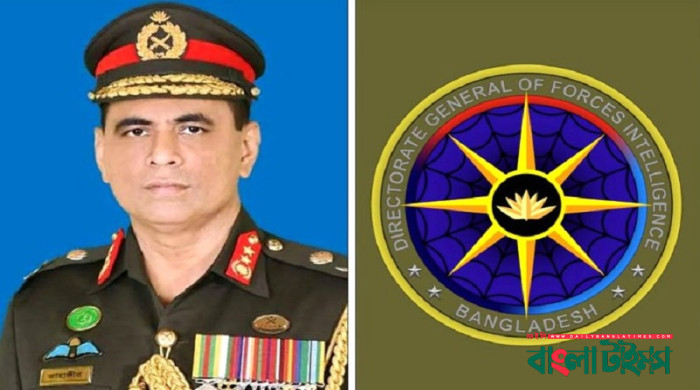 ডিজিএফআইয়ের নতুন ডিজি জাহাঙ্গীর আলম
