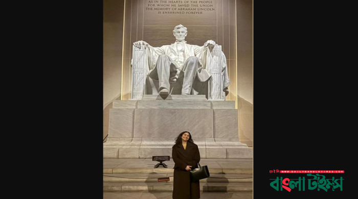 ওয়াশিংটন ডিসিতে পৌঁছেছেন ব্যারিস্টার জায়মা রহমান