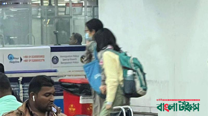 আবারও মেয়েকে নিয়ে জাপানি মায়ের পালানোর চেষ্টা