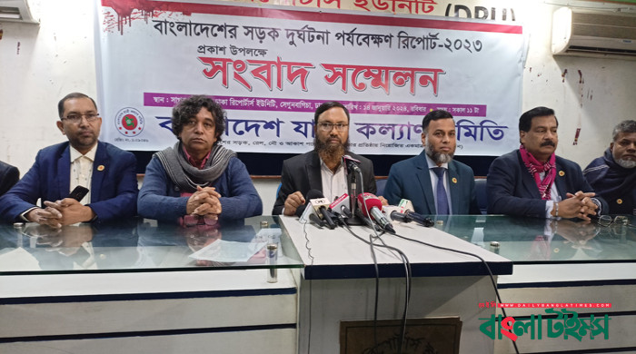 দেশে এক বছরে ৬২৬১ সড়ক দুর্ঘটনায় নিহত ৭৯০২