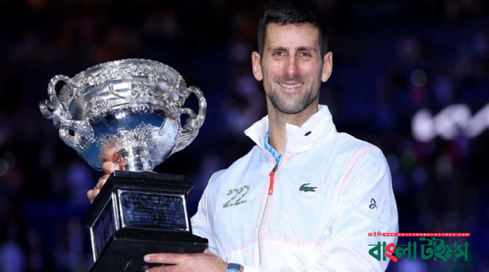 Djokovic wins Australian Open to equal Nadal record