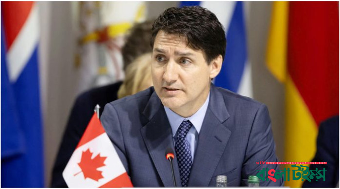 কানাডার প্রধানমন্ত্রী জাস্টিন ট্রুডোর পদত্যাগের ঘোষণা