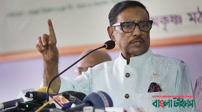 রাজনীতির অশুভ শক্তিকে বধ করতে হবে: ওবায়দুল কাদের