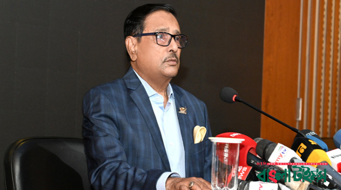 ডিসেম্বরে হবে ফাইনাল খেলা: ওবায়দুল কাদের