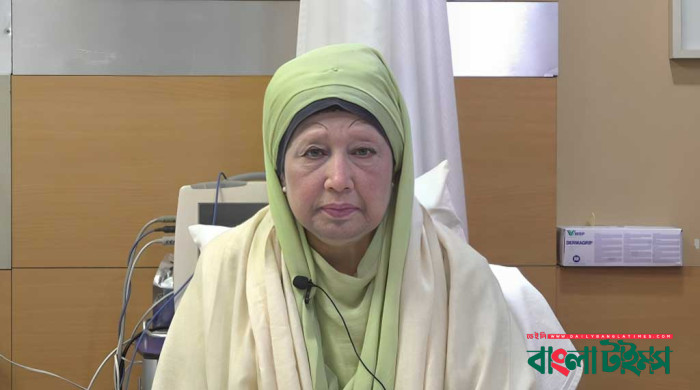 ধ্বংস ও প্রতিহিংসা নয়, চাই শান্তির সমাজ: খালেদা জিয়া