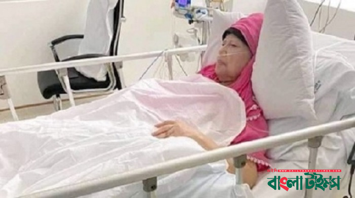 খালেদা জিয়ার অস্ত্রোপচার সম্পন্ন