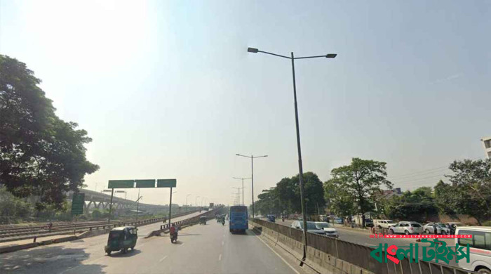 খিলক্ষেত থেকে কুড়িলমুখী সড়ক বন্ধ থাকবে ২৯ ঘণ্টা