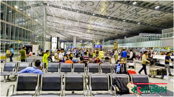 কলকাতা বিমানবন্দরে আটকা পড়েছেন ২২০ বাংলাদেশি