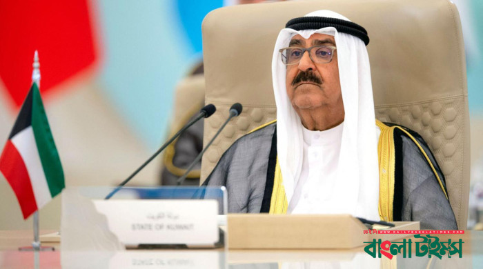 কুয়েতের নতুন আমির শেখ নাওয়াফ