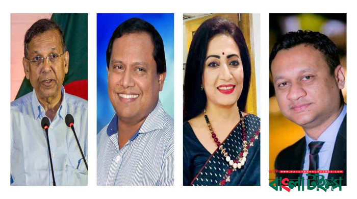 সাবেক আইনমন্ত্রীসহ তিন এমপির ব্যাংক হিসাব স্থগিত