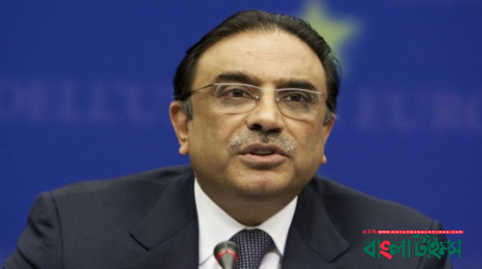 রেকর্ড গড়ে প্রেসিডেন্ট নির্বাচিত আসিফ আলি জারদারি