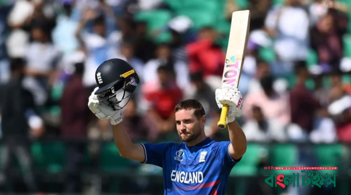 ইংল্যান্ডের রানের পাহাড়ে  চাপা পড়ছে বাংলাদেশ
