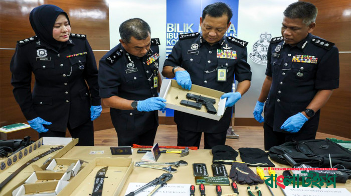 মালয়েশিয়ায় পুলিশের সাথে বন্দুকযুদ্ধে বাংলাদেশিসহ নিহত ৩