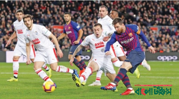 ‘Monstrous’ Messi scores 400th La Liga goal