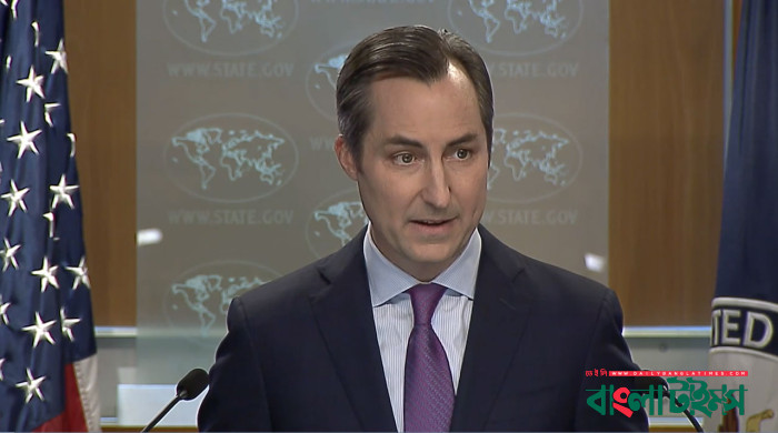 বাংলাদেশের মানুষ স্বাধীনভাবে নেতা নির্বাচন করুক, আমেরিকা এটাই চায়: মিলার