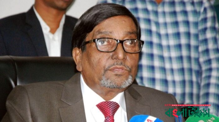Mahbub Talukdar says his stance unchanged