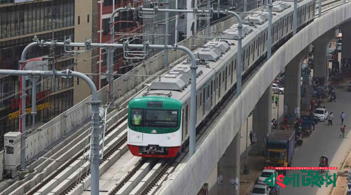 মেট্রোরেল চালু হচ্ছে রোববার