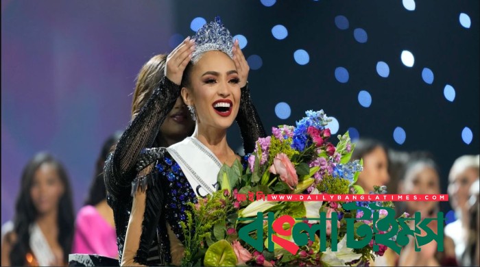 মিস ইউনিভার্স হলেন যুক্তরাষ্ট্রের গ্যাব্রিয়েল