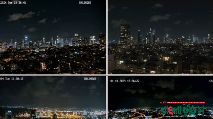 ইসরায়েলে মিসাইল ছুড়েছে ইরান