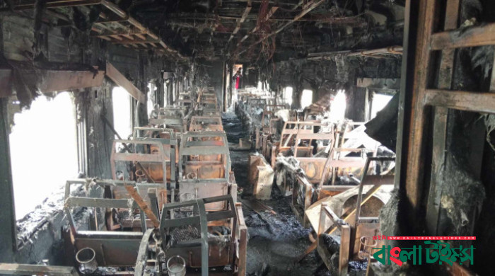 RAB finds no involvement of 9 detained over Mohanganj Express train fire