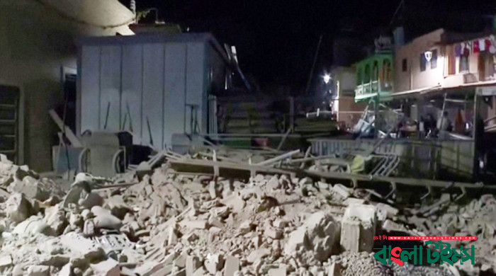 মরক্কোতে শক্তিশালী ভূমিকম্পে নিহত ২৯৬