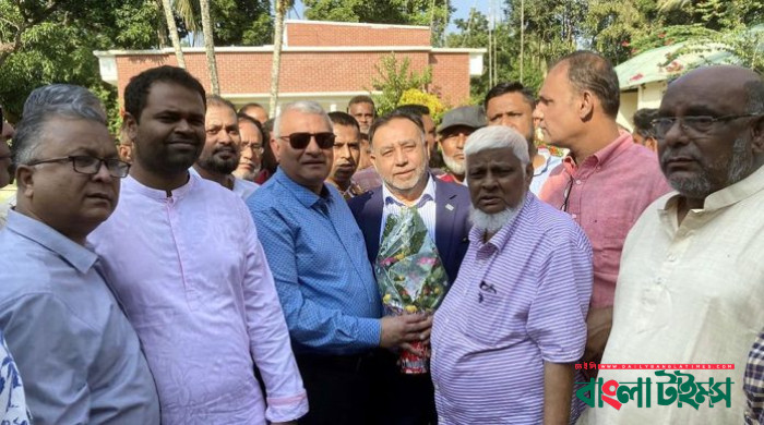 ১৭ বছর পর দেশে ফিরলেন বিএনপি চেয়ারপার্সনের উপদেষ্টা