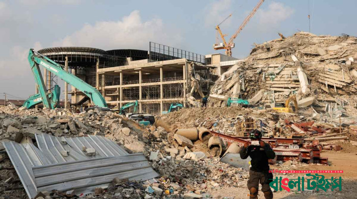 ভূমিকম্পে মিয়ানমারে নিহত ১৬০০ ছাড়াল