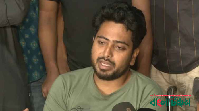 সরকারের সঙ্গে আলোচনায় বসার কোনো পরিকল্পনা নেই: সমন্বয়ক নাহিদ