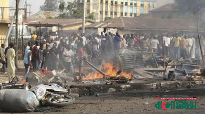 নাইজেরিয়ায় বিস্ফোরণে নিহত ৫৪