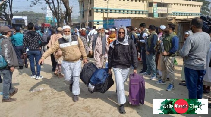 টঙ্গীতে বিশ্ব ইজতেমা শুক্রবার শুরু, আসতে শুরু করেছেন মুসল্লিরা