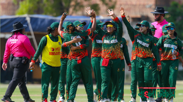 নারী বিশ্বকাপের মূল পর্বে জায়গা করে নিল বাংলাদেশ