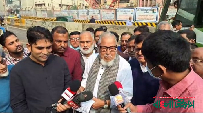 নির্বাচন করলেও ক্ষমতায় টিকতে পারবে না সরকার : নজরুল ইসলাম