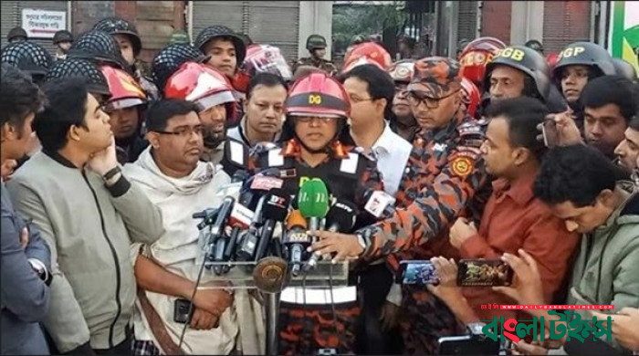 ৬ ঘণ্টা পর নিয়ন্ত্রণে সচিবালয়ের আগুন