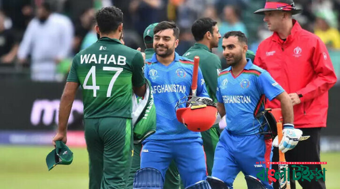 Pakistan-Afghanistan T20I series in UAE