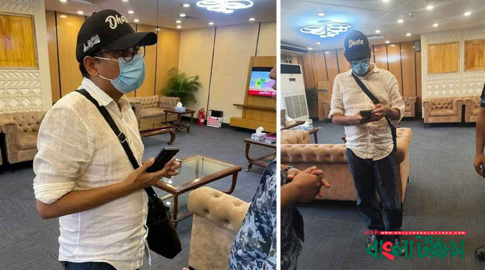 মুখে মাস্ক, মাথায় ক্যাপ পরেও নিজেকে লুকাতে পারেননি পলক!