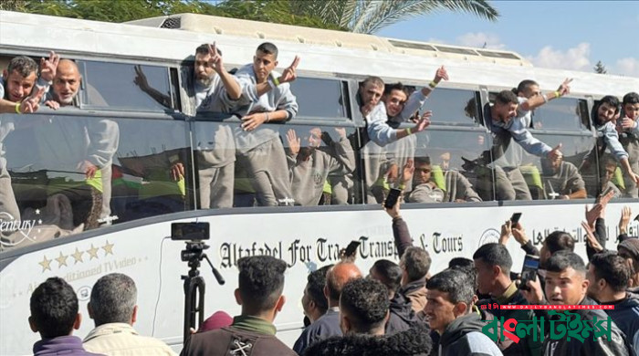 ৩৬৯ ফিলিস্তিনি কারাবন্দিকে মুক্তি দিচ্ছে ইসরায়েল