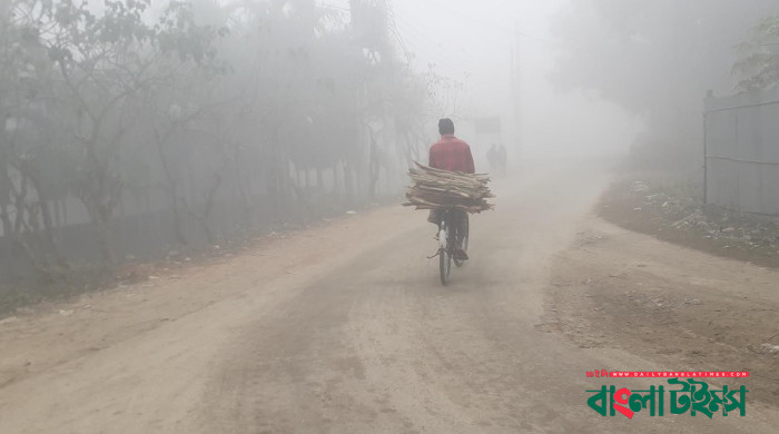 পঞ্চগড়ে আবারও ৭.৭ ডিগ্রিতে নামলো তাপমাত্রা