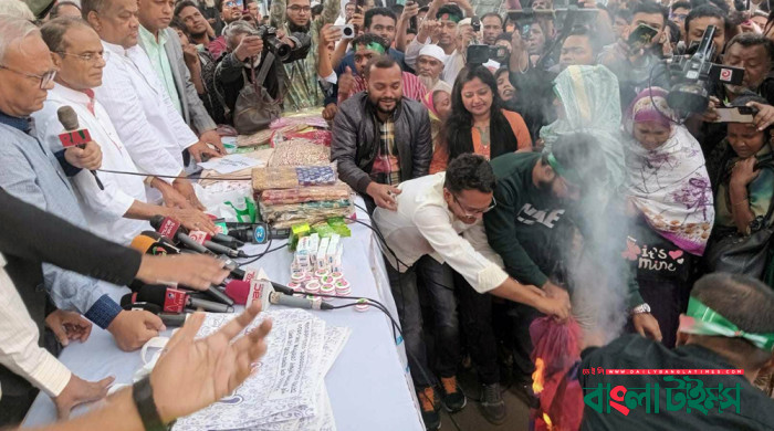 ভারতীয় পণ্য বর্জনের আহ্বান রিজভীর