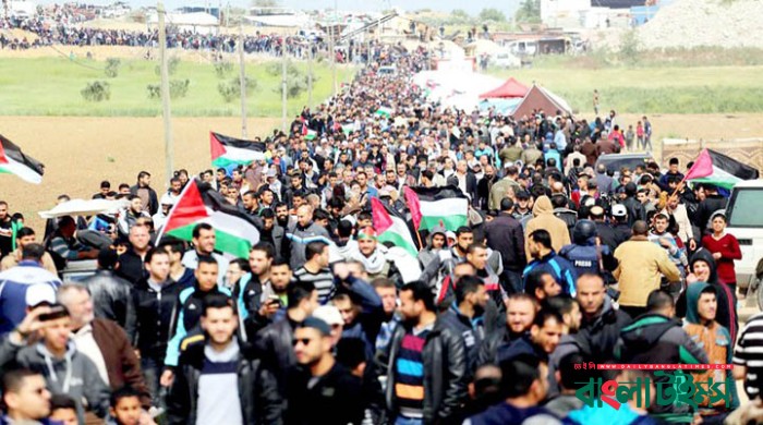 What Great March of Return is really about