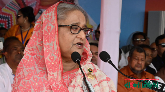 PM blasts BNP leaders for falsifying against AL, indulging in corruption