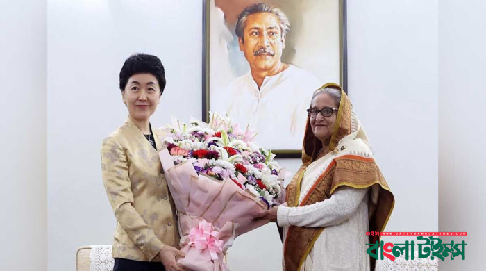 চীন বাংলাদেশের গুরুত্বপূর্ণ উন্নয়ন ও কৌশলগত অংশীদার: প্রধানমন্ত্রী