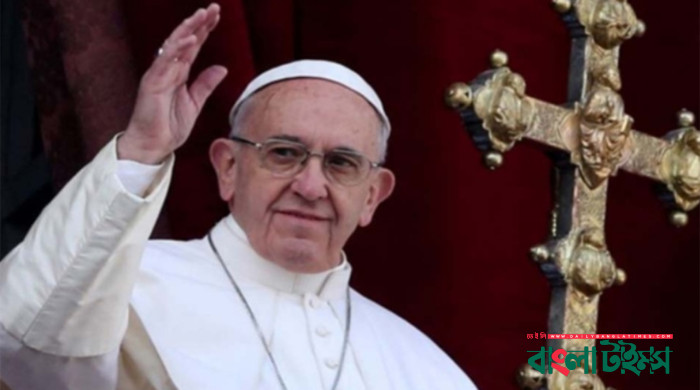 অন্তিম শয়ানে পোপ ফ্রান্সিস