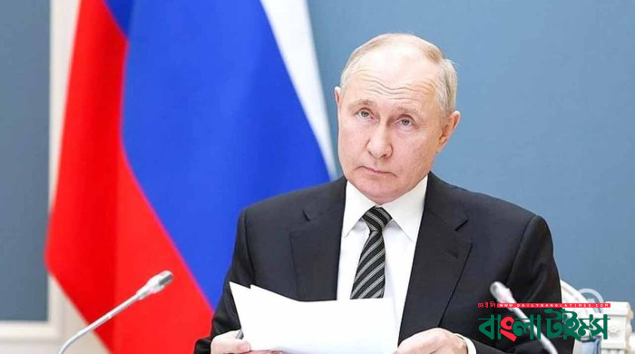 গাজায় সহিংসতায় যাদের প্রাণ না কাঁদে, তারা পাথরে তৈরি : পুতিন