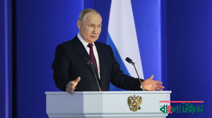 West plans to break up Russia: Putin