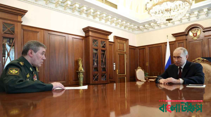 যুদ্ধবিরতি ঘোষণা করলেন পুতিন